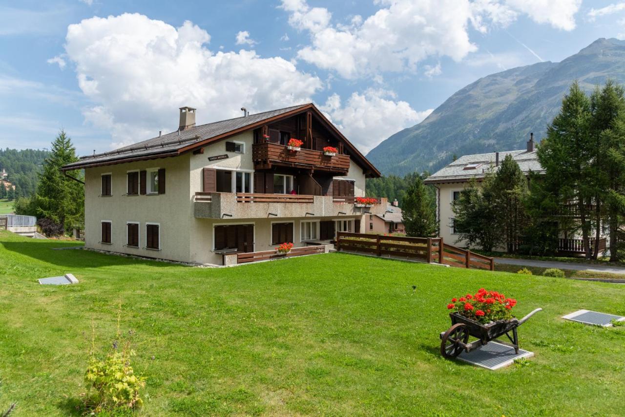 Chesa Michela - Champfer Apartment Exterior photo